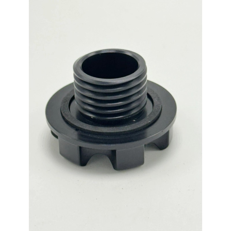 MDR Anodized Black Billet Oil Cap for Dodge Cummins 24V