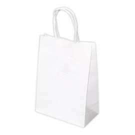 J.H. Company Set 6 Pcs Bolsa De Regalo Asa 22x16x7.5 Cm Papel Kraft N*