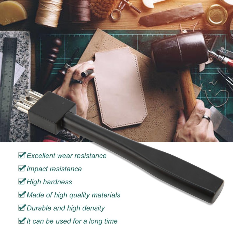 Leather Prong Punch Wear Resistance High Hardness Long Term Use