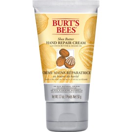 Burt's Bees Repair Hand Cream for Very Dry Hands with Shea Butter Fast Absorbing Hand Moisturizer 50g