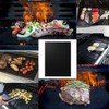 Pack of 4 BBQ Grill Mat, Grill Mat for Gas