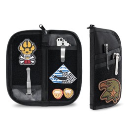 VIPERADE VE19 EDC Pouch, Tool Pocket Organizer for Men, EDC Pocket Organizer Storage EDC Gears, Long EDC Pouch Organizer, Utility Pouch for Multitools, Flashlight/Knives, Tactical Pen