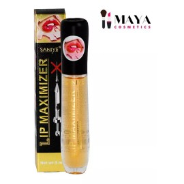 Saniye Gloss Engrosador De Labios Saniye, Con Colageno