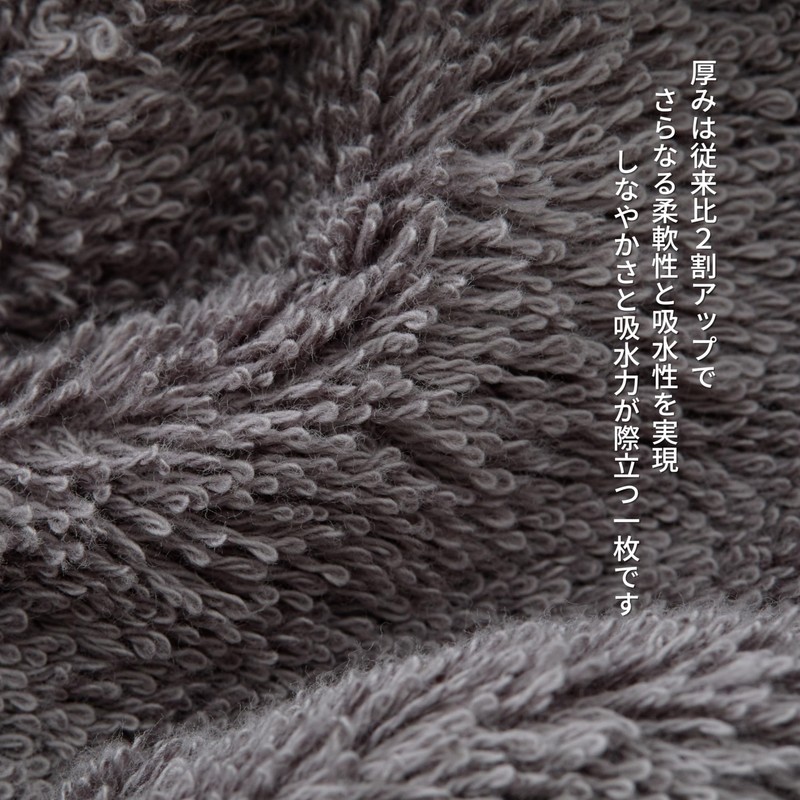 NELPANDA Face Towel, Luxury, Thick, 550 GSM, 100% Egyptian Cotton,
