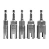 Hopbucan 5 PCS Steel Power Wing Nut Driver Set with