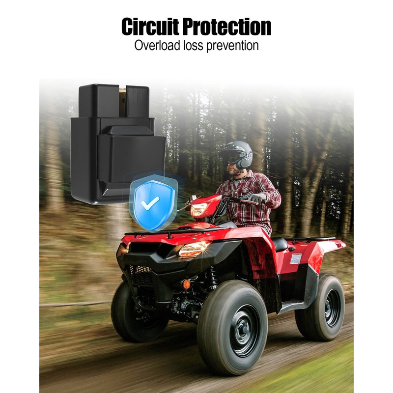 Neutral Start Switch Relay Fit for Suzuki ATV King Quad