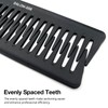 6-Pack Wide Tooth Hair Combs for Men, Durable Detangling &