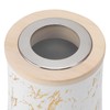 Coffee Bean Canister Airtight Stainless Steel Visible 800ml with Spoon