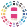 Darido Handmade Diamond Fouta Hammam Towel - XXL Sauna, Bath,