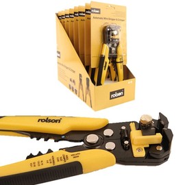 Rolson 20854Automatic Wire Stripper & Crimper
