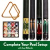 Iszy Billiards Pool Balls - 16 Piece Cue Ball Set