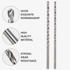 5 PCS Extra Long Twist Drill Bits, 150 mm Long