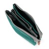 Roka London Carnaby Small Sustainable Teal 14cm x 9.5cm x