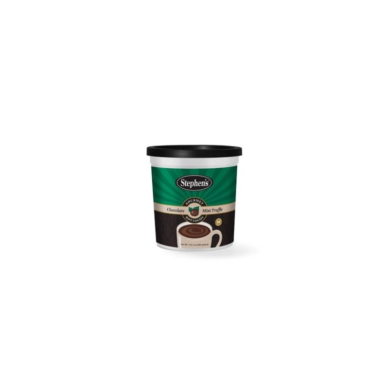 Stephen's Gourmet Hot Cocoa (Pack of 3, Mint Truffle)