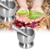 Garlic Grinder Manual Food Grade Stainless Steel Pills Spice Grinding