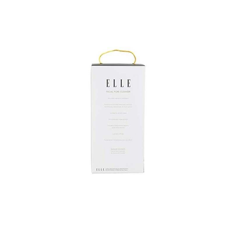 Elle Facial Pore Cleanser, Removes Blackheads & Whiteheads, Vacuum Suction