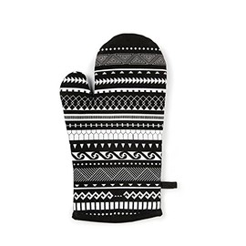 Excelsa Ethnico Oven Glove, One Size, 100% Cotton Lining, Polyester Filling