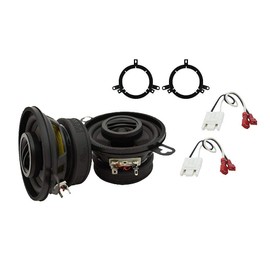 Harmony Audio - Compatible with Jeep Grand Cherokee 1996-2004 Front Dash Factory Replacement HA-R35 Speakers