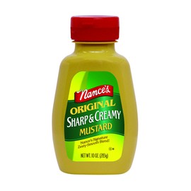 Nance's Mustard Sharp & Creamy, 10-ounces (Pack of6)