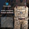 Trudave Fishing Waders for Men,Hunting and Waterproof Neoprene Wader for