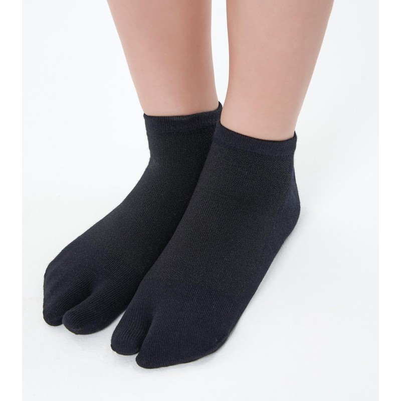 WIOIW Men's 2-Toe Socks, Sweat Absorbent, Quick Drying, Set of