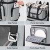 YOUNGOA Large Waterproof Insulated Cooler Backpack for Men & Women,