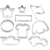 Military Marines Cookie Cutter 9 Piece Set from The Cookie