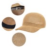 Summer Unisex Paper Straw Baseball Cap Stylish Beach Cap Woven
