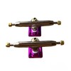 Pro Fingerboard Trucks Leefai 4.0 Upgraded baseplate with Hardware-Baseplate Color