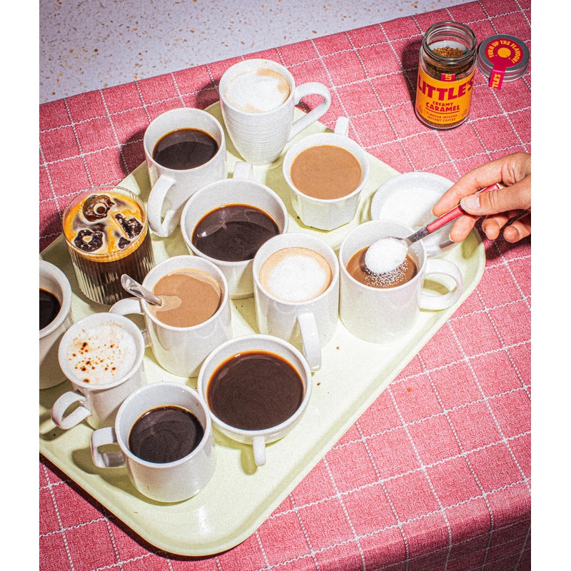 Little’s Flavored Instant Coffee The Sweet Set – Double Chocolate,