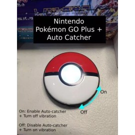 MODIFIED Pokémon GO Plus + Ultra and Great Ball Autocatcher with On/Off Switch