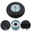 raseparter Wheel Kit Replacement for 9000 8750 6500 Watt Black