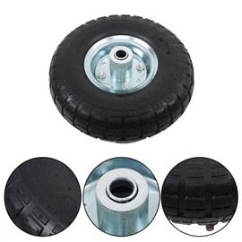 raseparter Wheel Kit Replacement for 9000 8750 6500 Watt Black Generator 10 inches Pneumatic