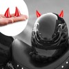JQ Helmet Horn Decoration X (1 piece) / 헬멧 뿔 장식 X ( 1매입 )