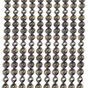 Risbay Upholstery Tacks Strips,10 Meters Dia.11mm Decorative Nail Strips/Nailhead Trims,Upholstery