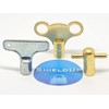 ShieldUp Radiator Keys | Pack of 3 | Rad Valve