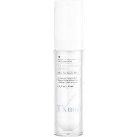VT COSMETICS TX Serum Toning Essence 2000 Shot 30ml - Facial Essence with High Concentration of Tranexamic Acid, Niacinamide and Glutathione for Dark Spots and Even Skin Tone