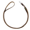 HUNTER Neoprene Adjustable Dog Lead, 1.5 x 300 cm, Brown/Caramel