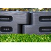 Playsafer Playground Edging Border -12" High Plastic Interlocking Timber for