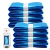ZYKORT Pack of 8 Refill Odourless Nappy Food Bags Compatible