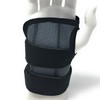 Champion Wrist Splint, Universal Fit, Maximum Support, Airmesh Fabric, Black,
