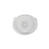 Org Whirlpool Bauknecht 482000014941 Lamp Cover 74 mm Diameter Cooker
