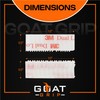 GOAT GRIP EZ Pass/I-Pass/FasTrak/SunPass Strips | EZ Pass Holder for