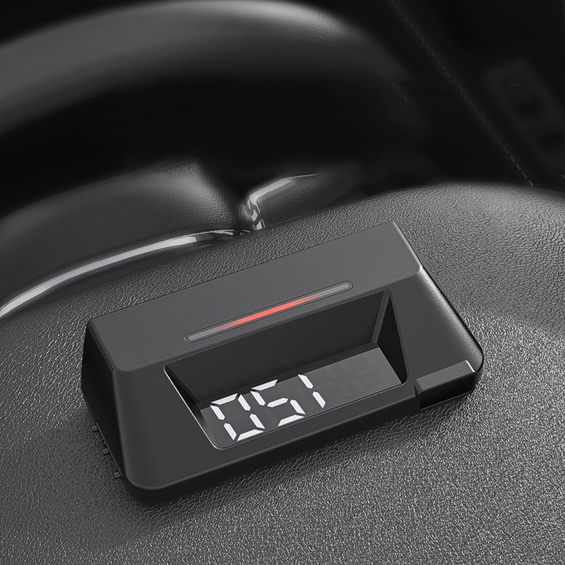 Car Headup Display Multifunctional Digital Display Car Speedometer Vehicle Speed