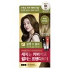 Elastine Salon de Color & Gray Hair Dyeing Cream, Ash Brown, 1 Piece / 엘라스틴 살롱 드 컬러 앤 새치 염색 크림, 애쉬브라운, 1개