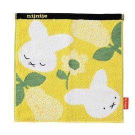 Nishikawa XT45708615 DB5605 70th Nine Chain Mini Towel, 9.8 x 9.8 inches (25 x 25 cm), Washable, 100% Cotton, 70th Anniversary