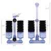 Powkoo Aquarium Fish Tank Filter Sponge Filter Double Sponge Filters