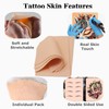 Yuelong 229Pcs Tattoo Skin Practice Kit - Pro Tattoo Starter