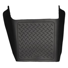 Husky Liners - Tapetes para Piso de Coche, Asiento Delantero y Segundo, se Ajusta a Todos los tamaños de Cabina, Negro, Floor Liners - Front Center...