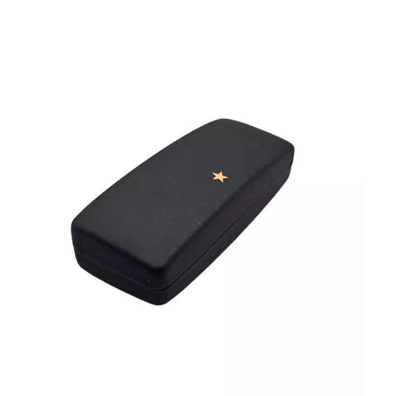 ELTON JOHN Hard Eyeglasses Case. Black, O17